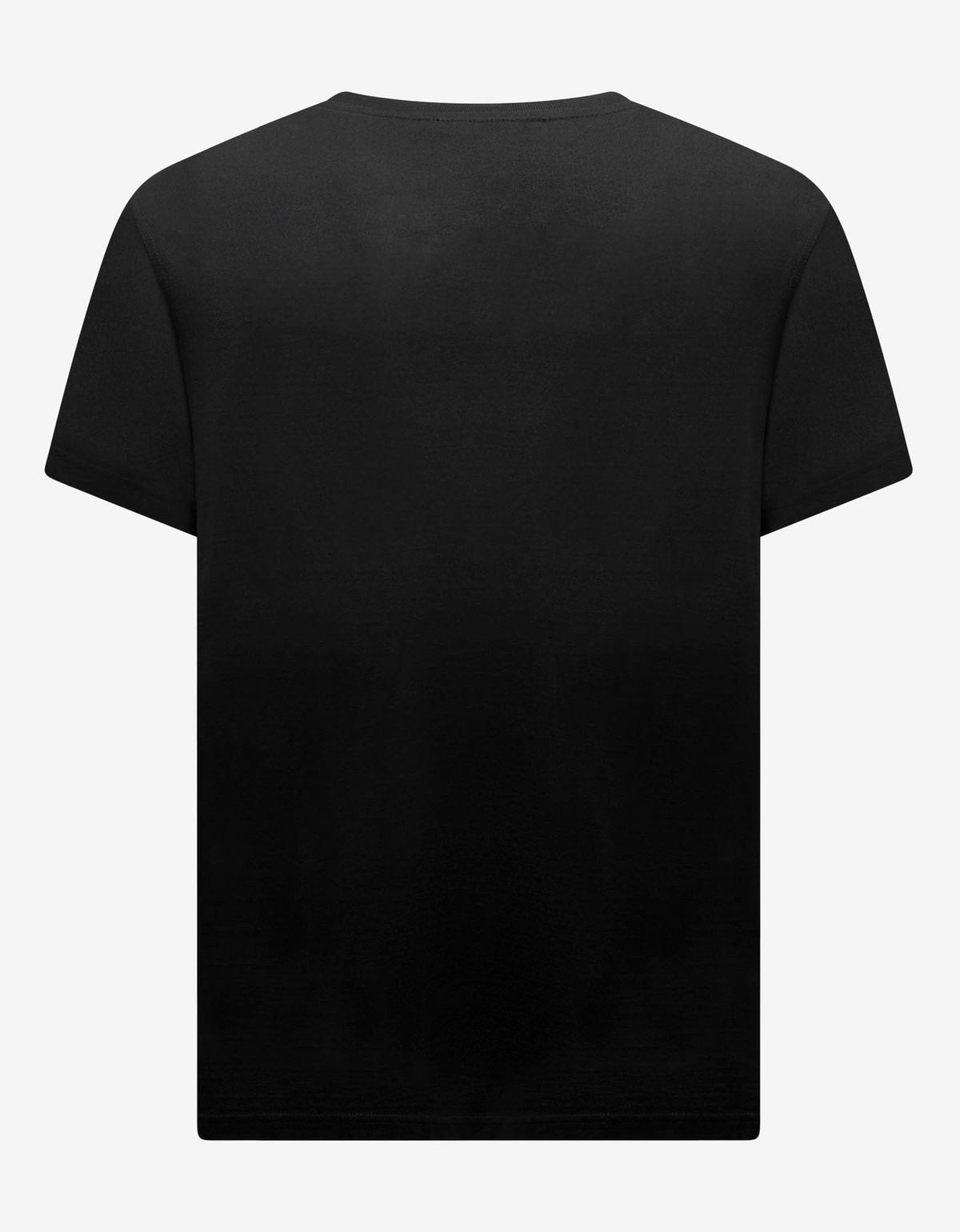 Givenchy Black Floral Wreath Print T-Shirt