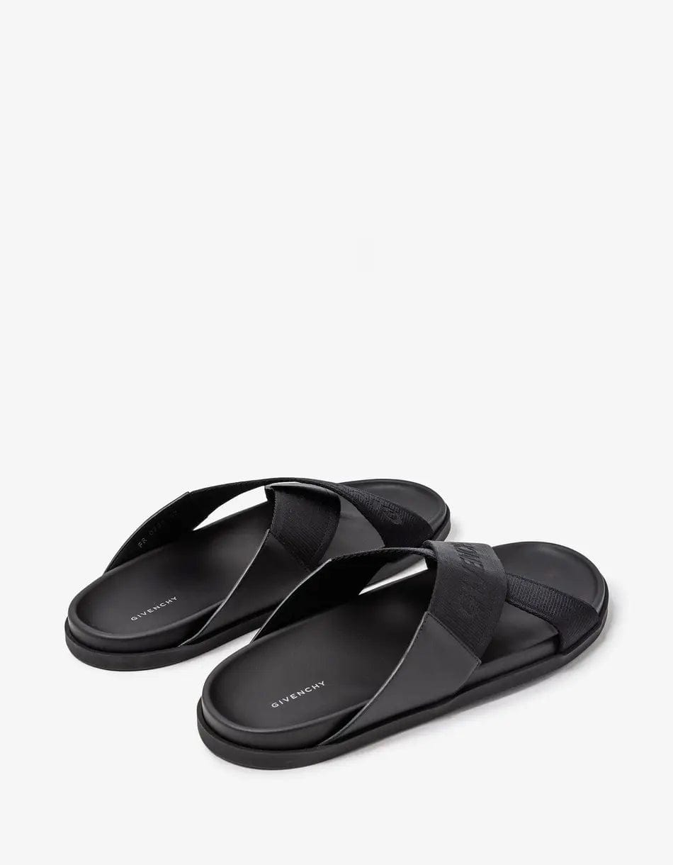 Givenchy Black G Plage Sandals Zoo Fashions
