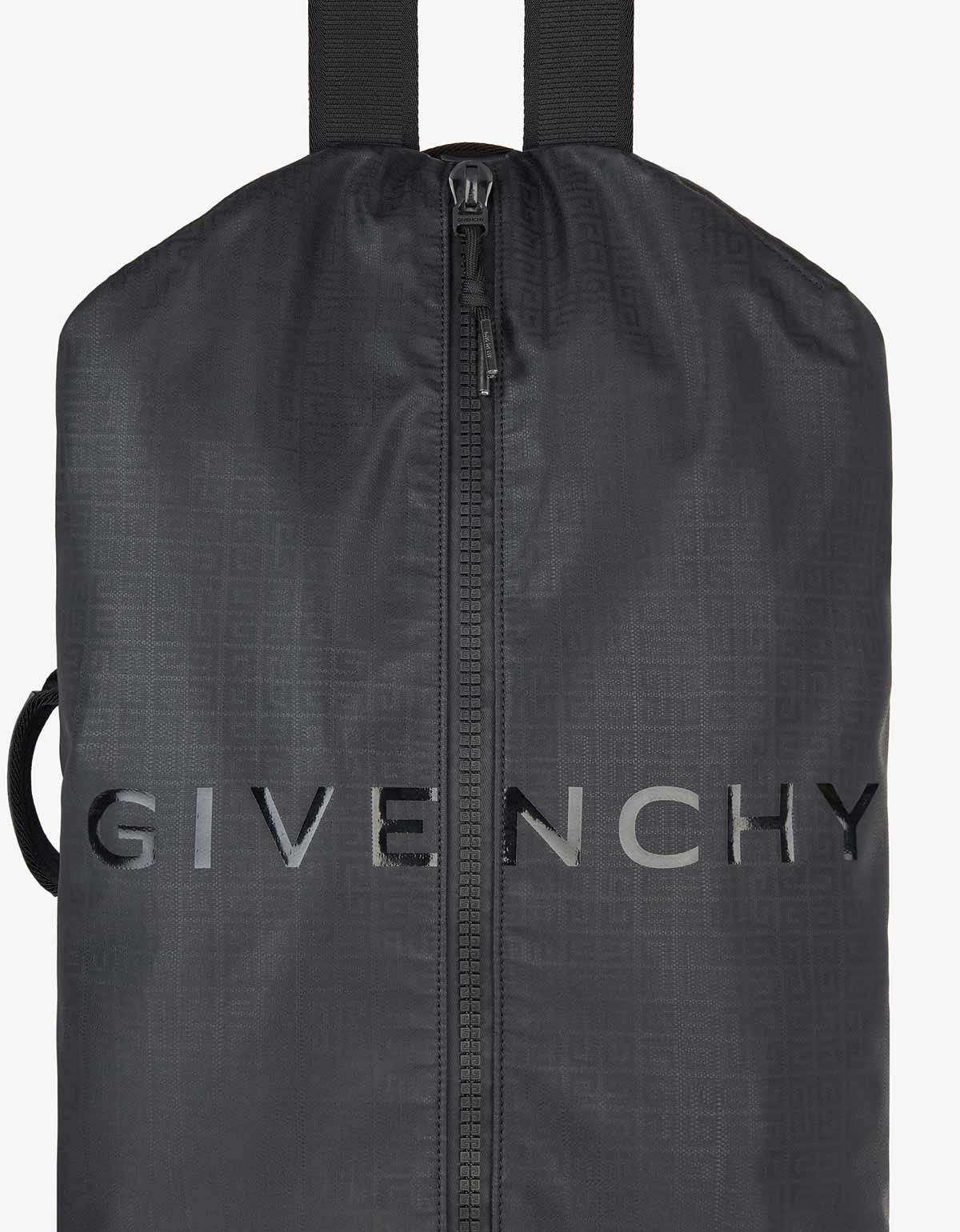 Givenchy Black G-Zip 4G Backpack