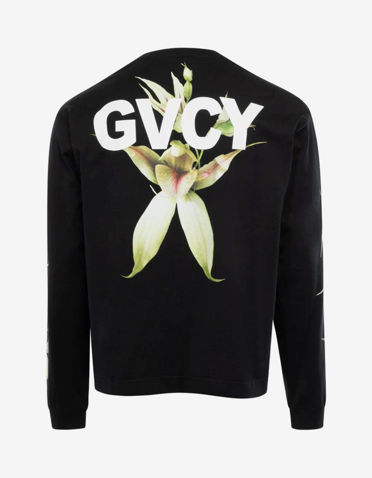 Givenchy Black GVCY Long Sleeve T-Shirt