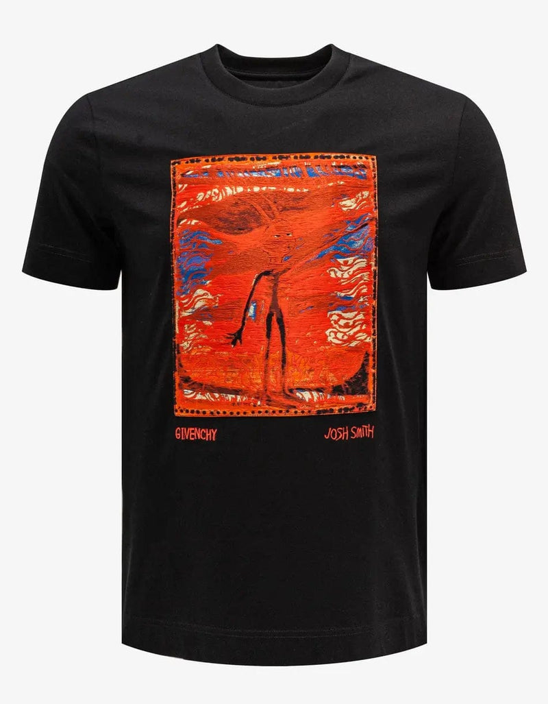 Givenchy Black Josh Smith Devil T-Shirt