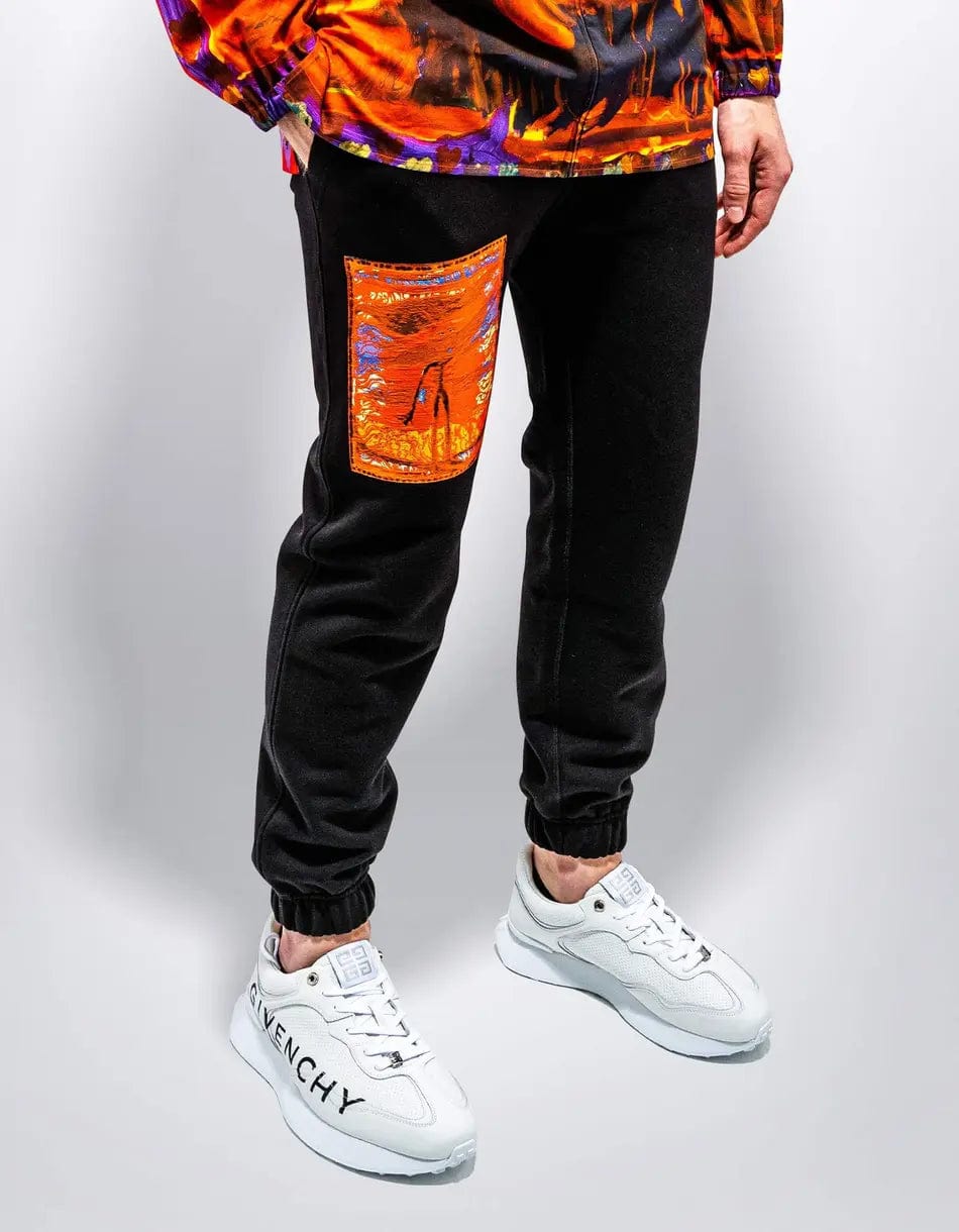 Givenchy Black Josh Smith Sweat Pants