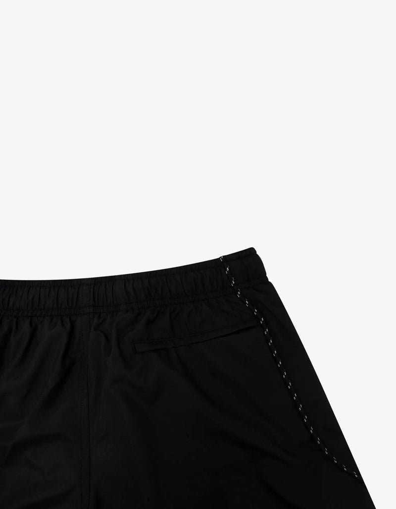 Givenchy Black Lace Detail Swim Shorts