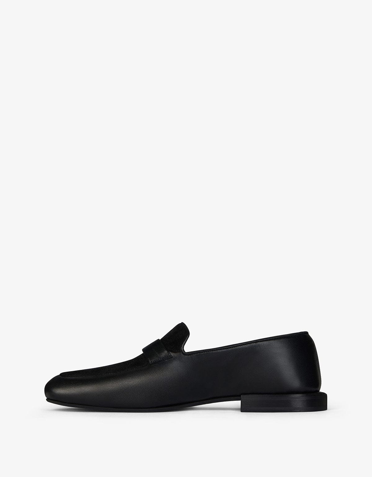 Givenchy Black Leather Loafers – Zoo Fashions