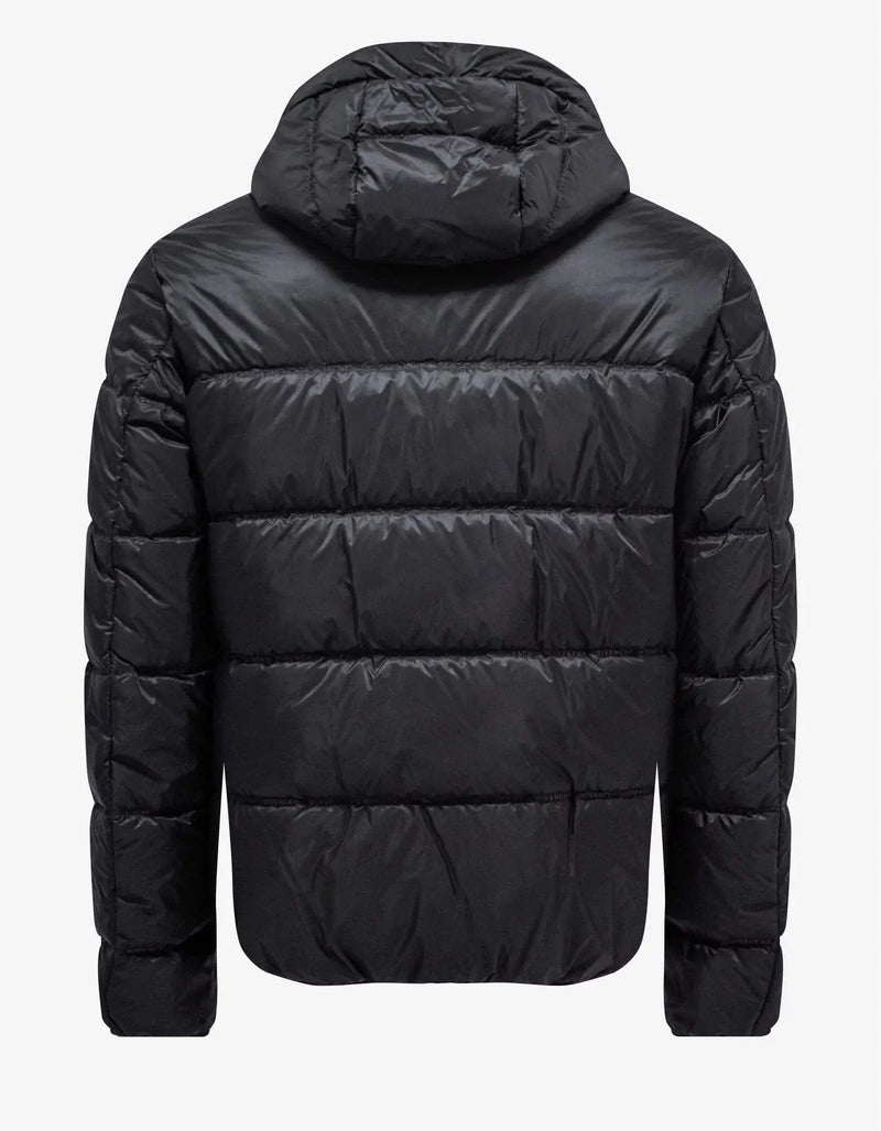 Givenchy Black Logo Puffer Jacket