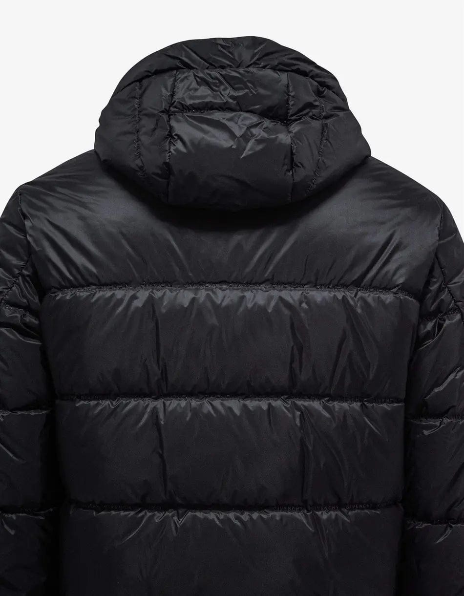 Givenchy Black Logo Puffer Jacket Zoo Fashions