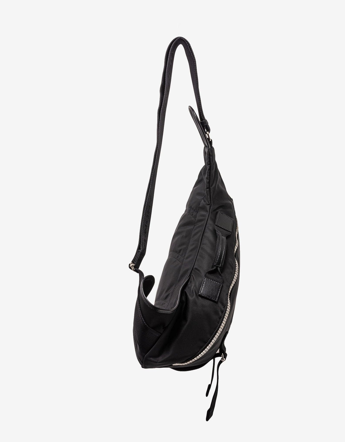Givenchy Black Medium G-Zip Triangle Bag