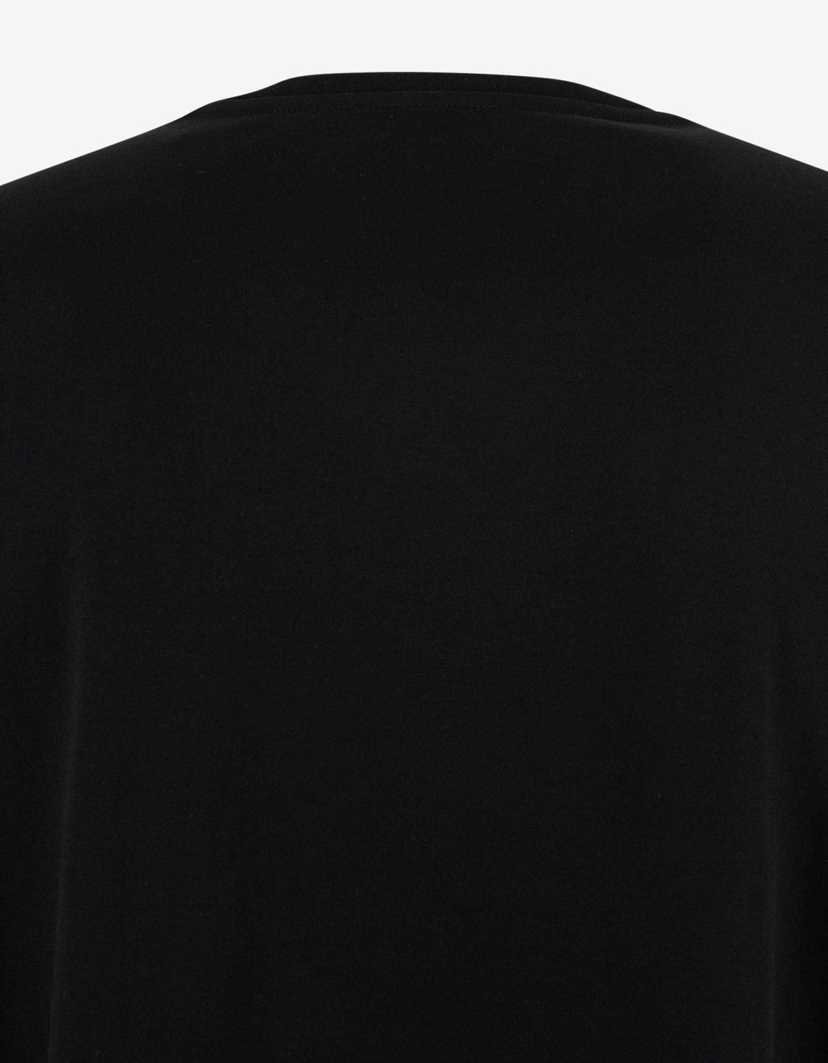 Givenchy Black Metallic Logo T-Shirt