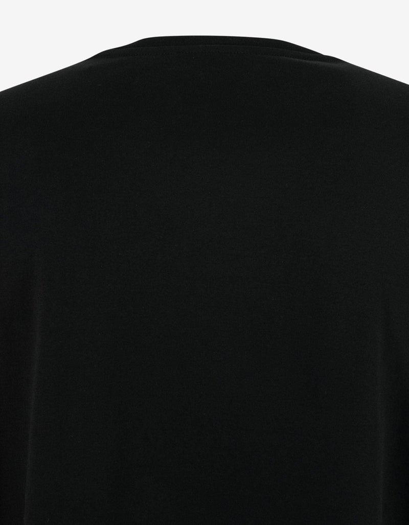 Givenchy Black Metallic Logo T-Shirt