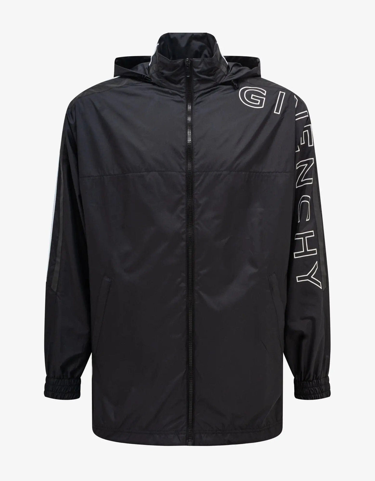 Givenchy Black Nylon Jogger Jacket – Zoo Fashions Givenchy Black Nylon Jogger Jacket – Zoo Fashions