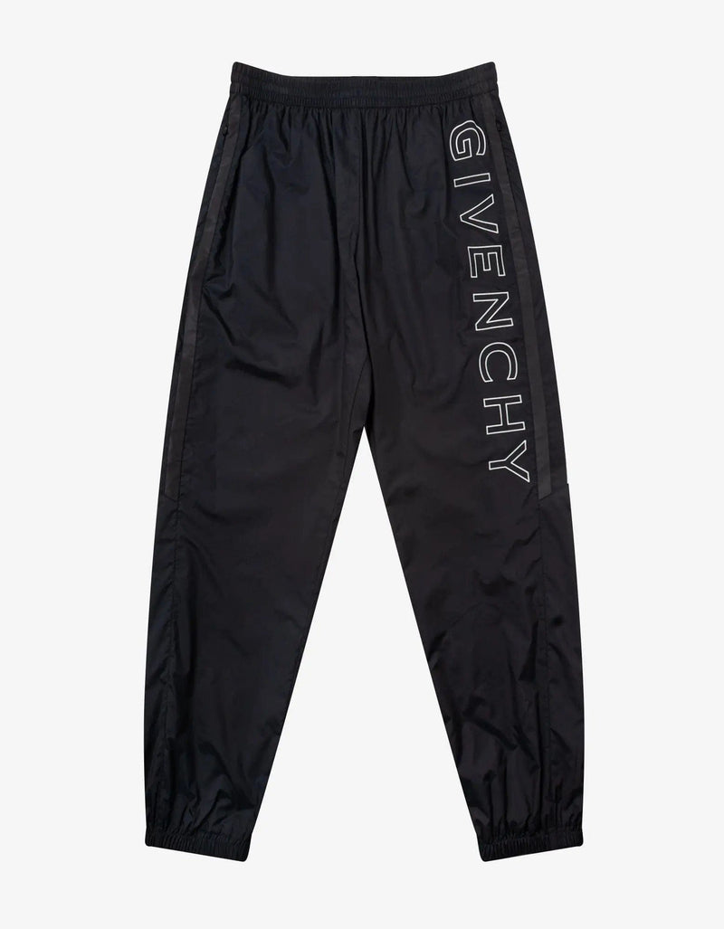 Givenchy Black Nylon Jogger Pants – Zoo Fashions Givenchy Black Nylon Jogger Pants – Zoo Fashions