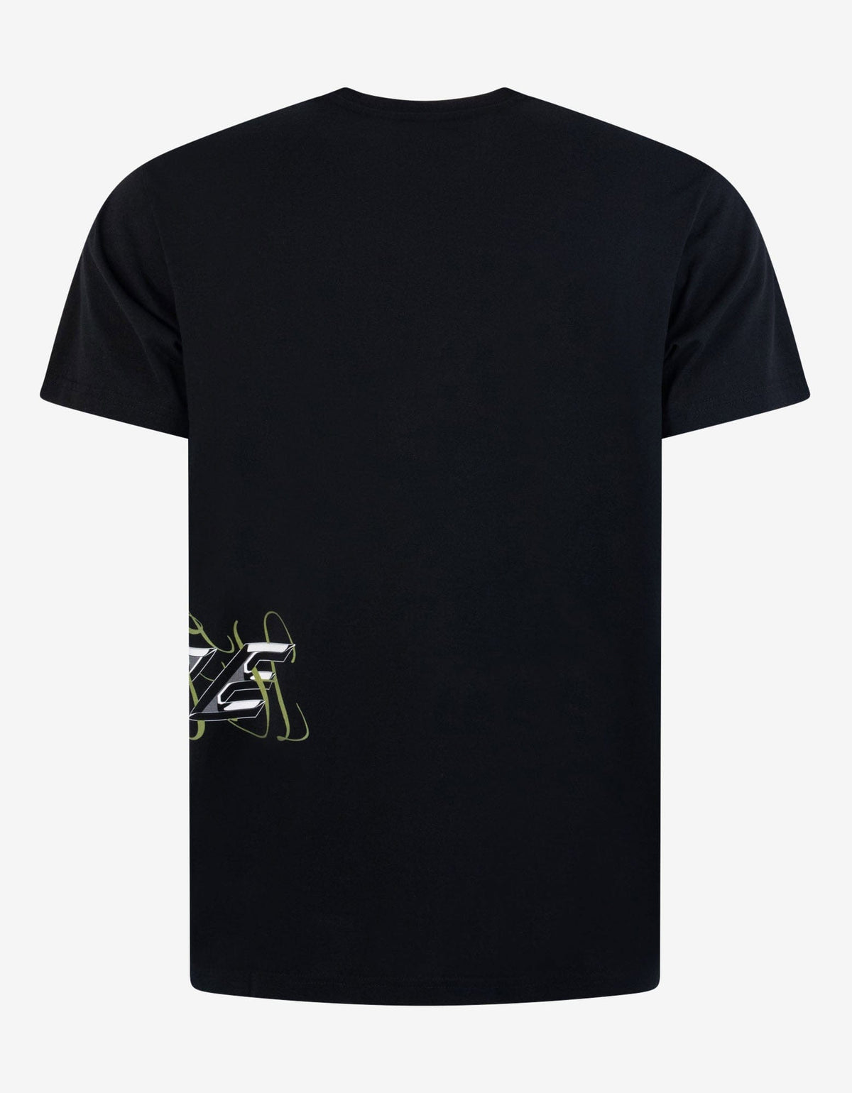 Givenchy Black Peony Print T-Shirt