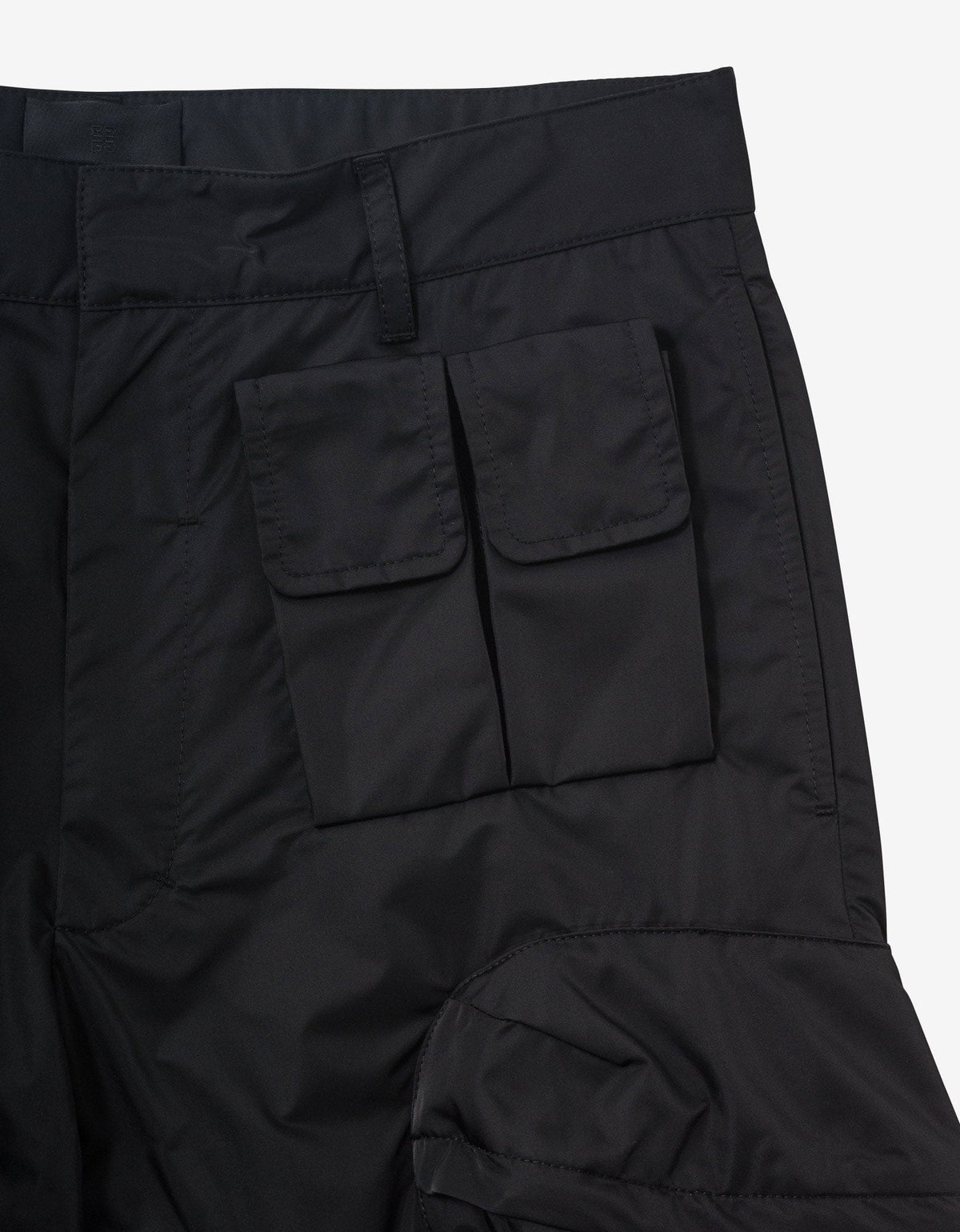 Givenchy Black Slim Fit Cargo Trousers