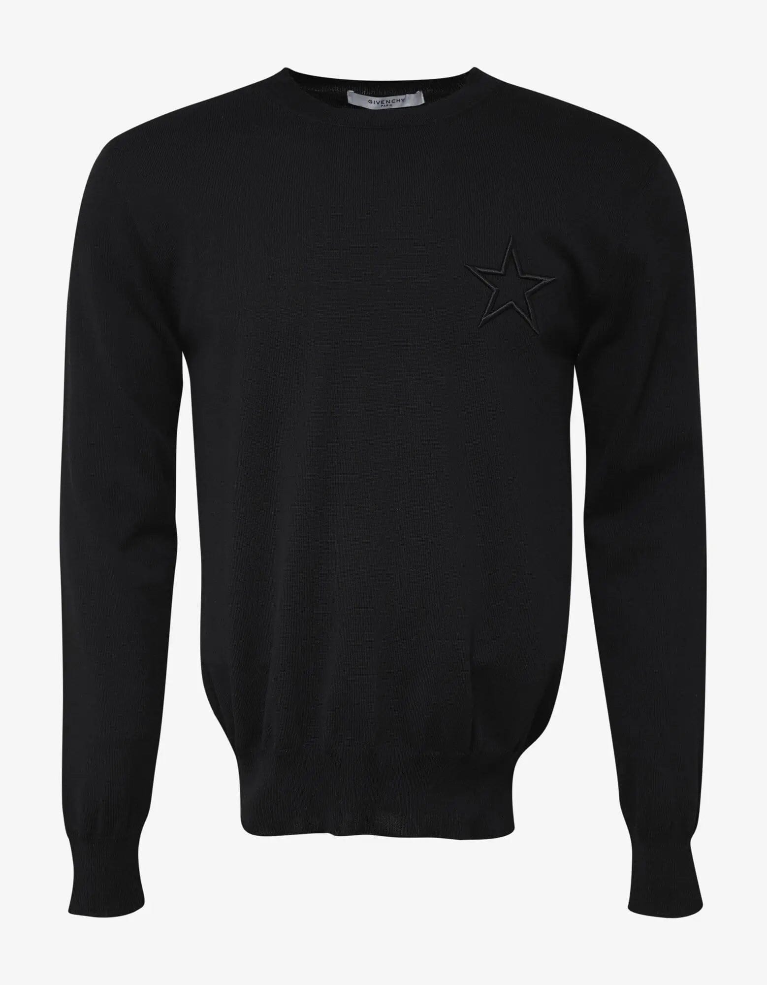 Givenchy black star sweater online