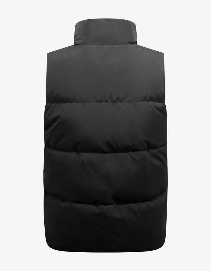 Givenchy Black Studio Homme Print Reversible Gilet