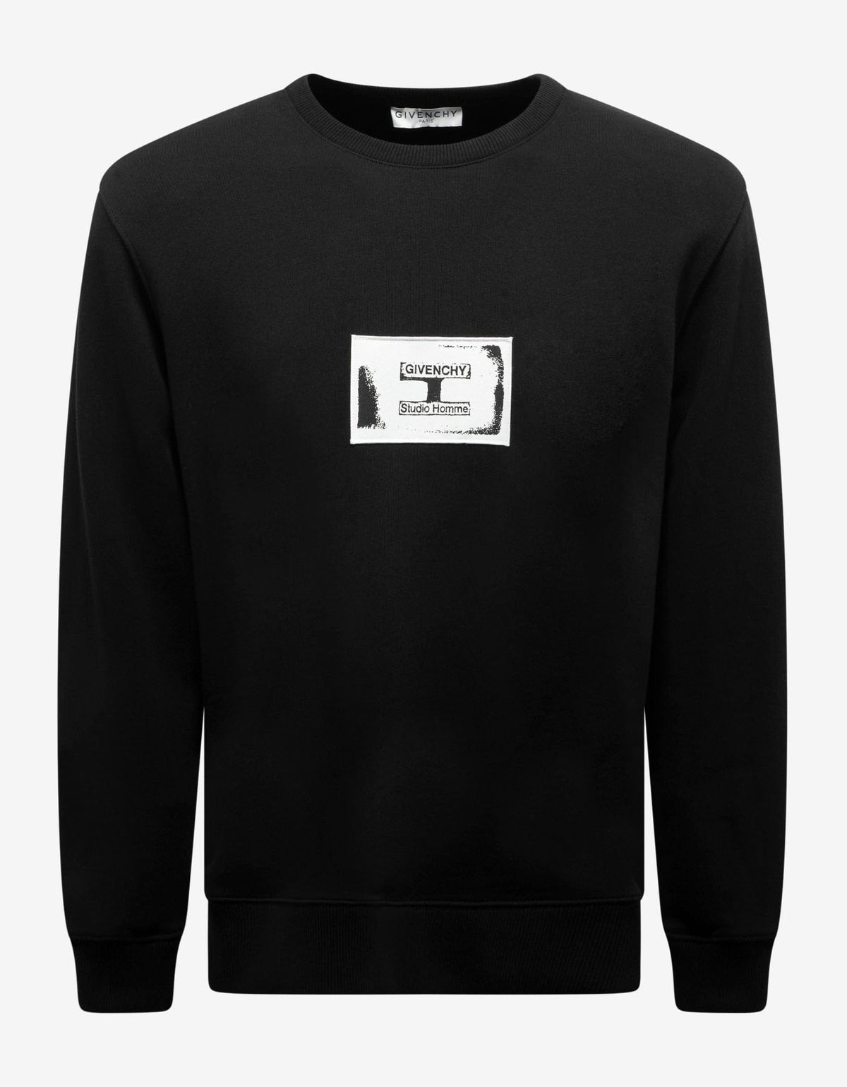 Givenchy Black Studio Homme Sweatshirt