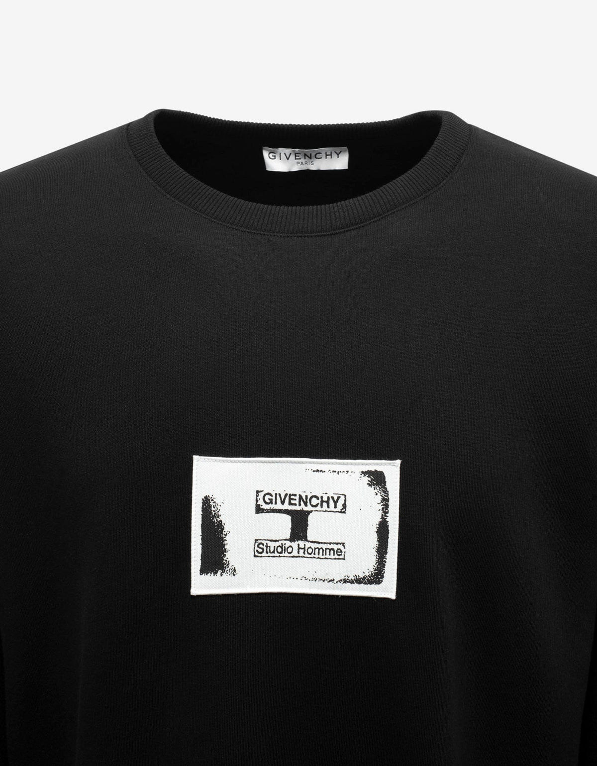 Givenchy Black Studio Homme Sweatshirt