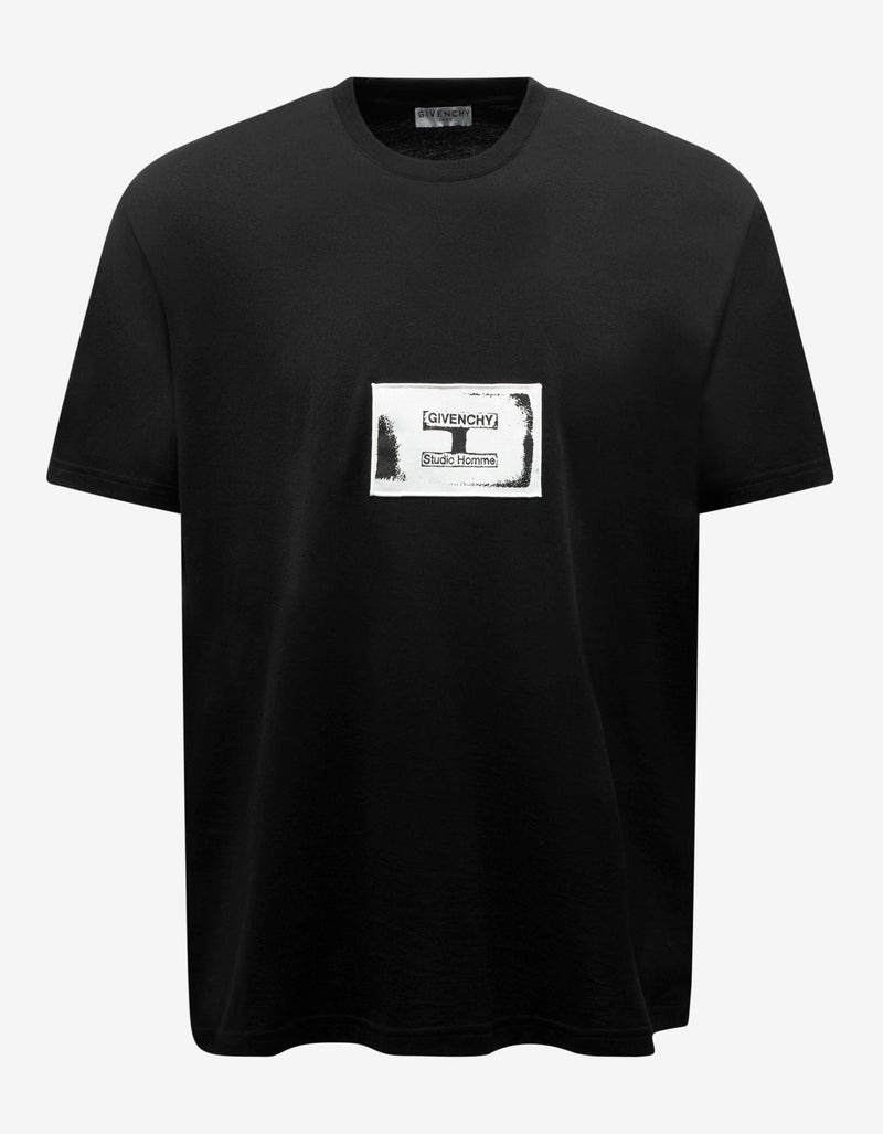 Givenchy Black Studio Homme T-Shirt