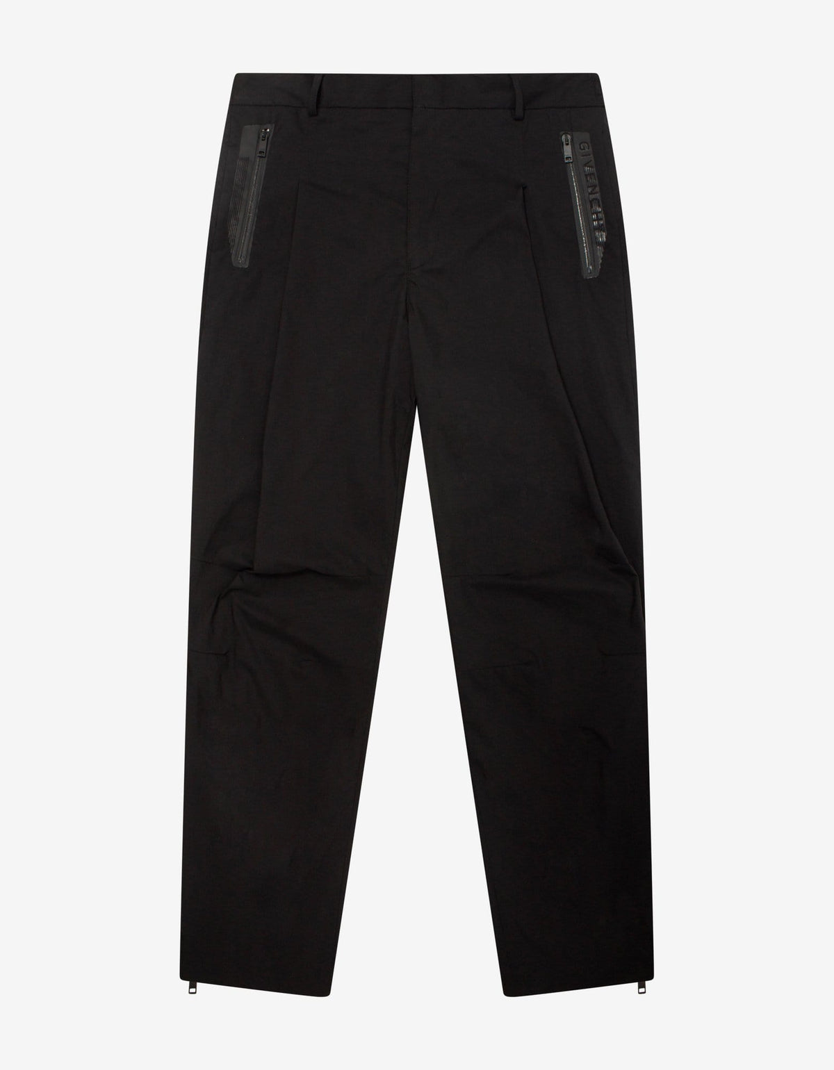 Givenchy Black Technical Trousers