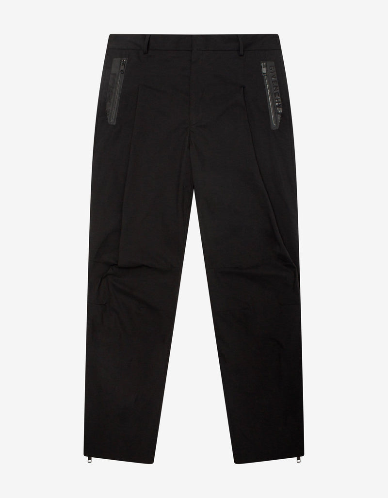 Givenchy Black Technical Trousers