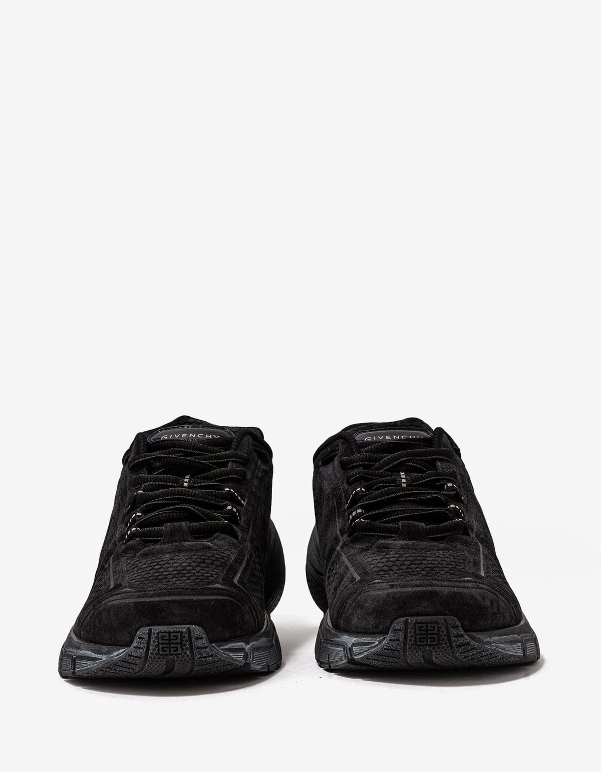 Givenchy Black TK-MX Runner Suede Trainers