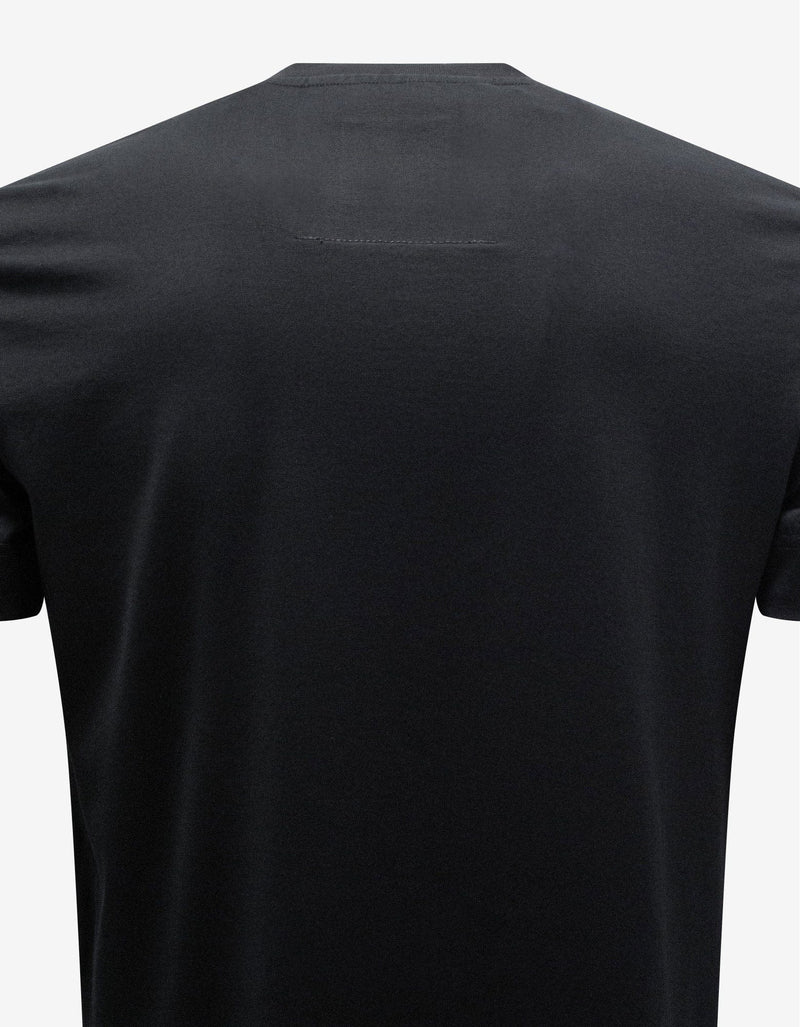 Givenchy Black Trompe LOeil Print T-Shirt