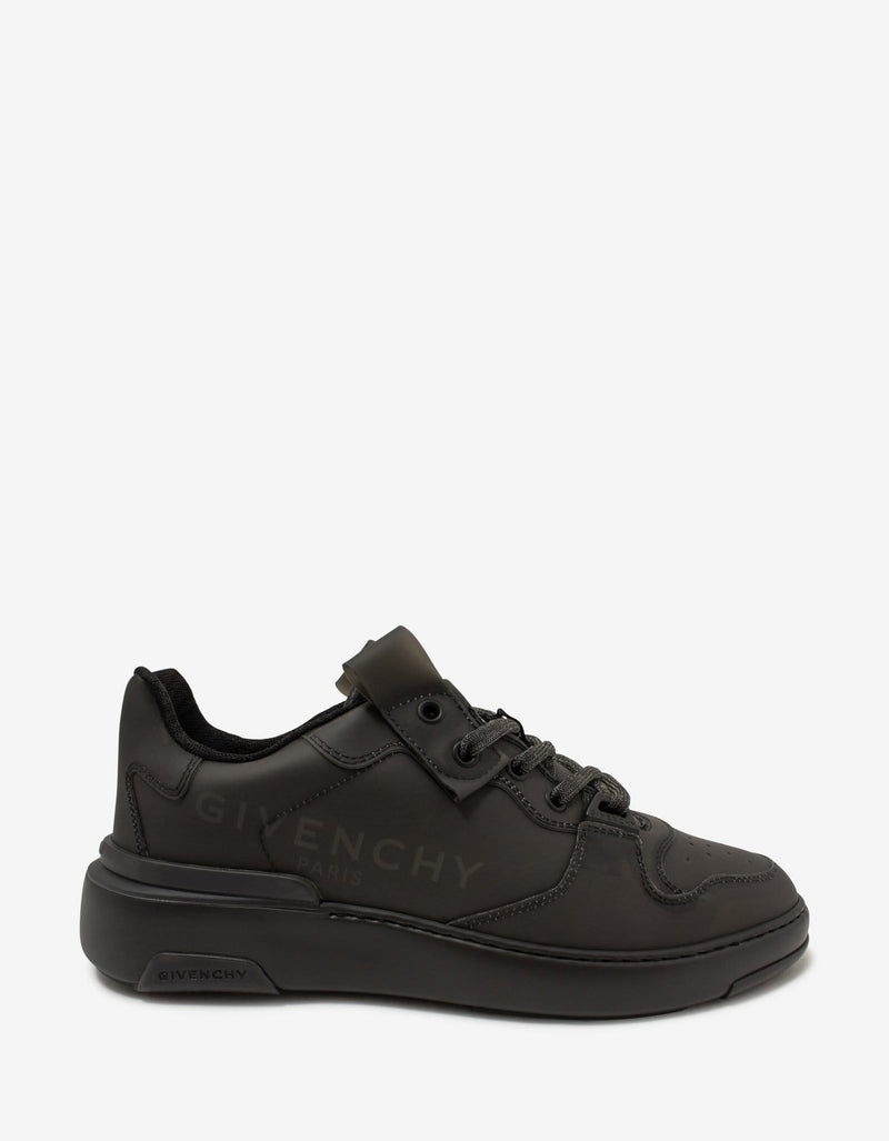 Givenchy Black Wing Translucent Low Trainers