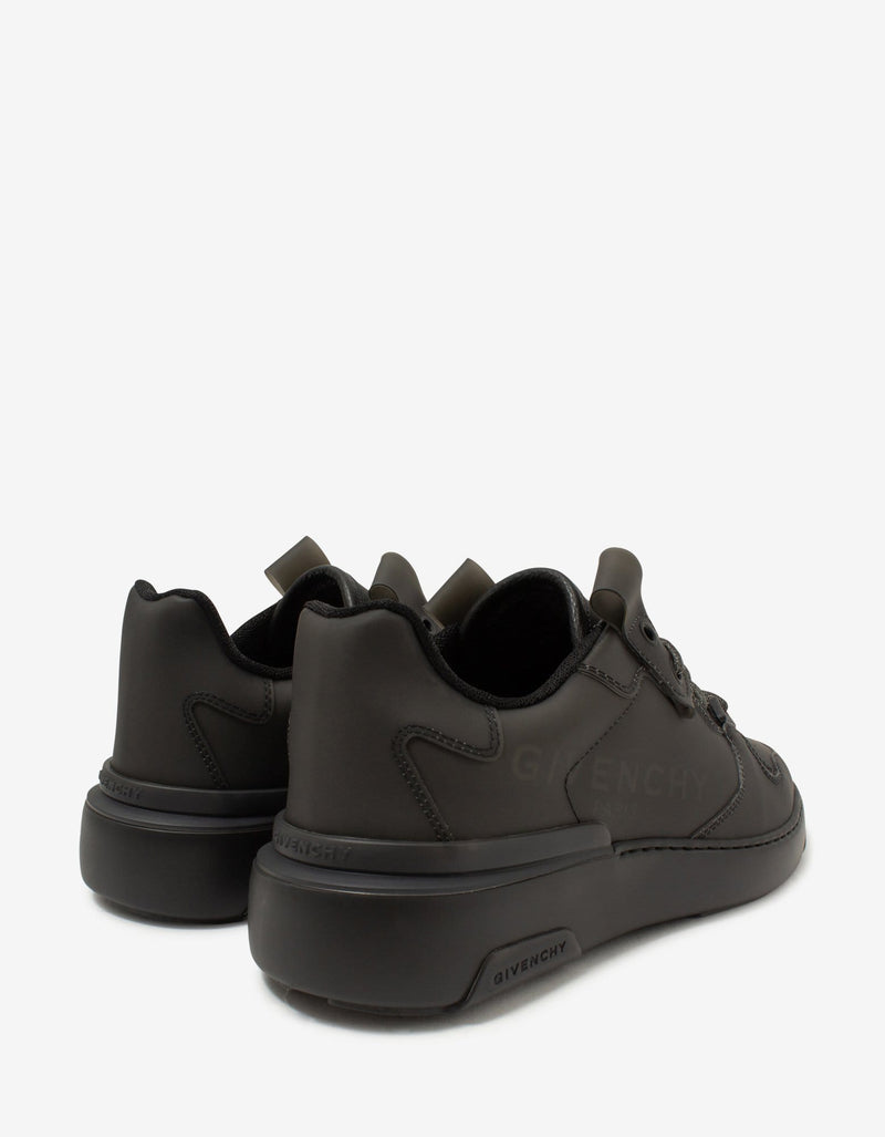 Givenchy Black Wing Translucent Low Trainers