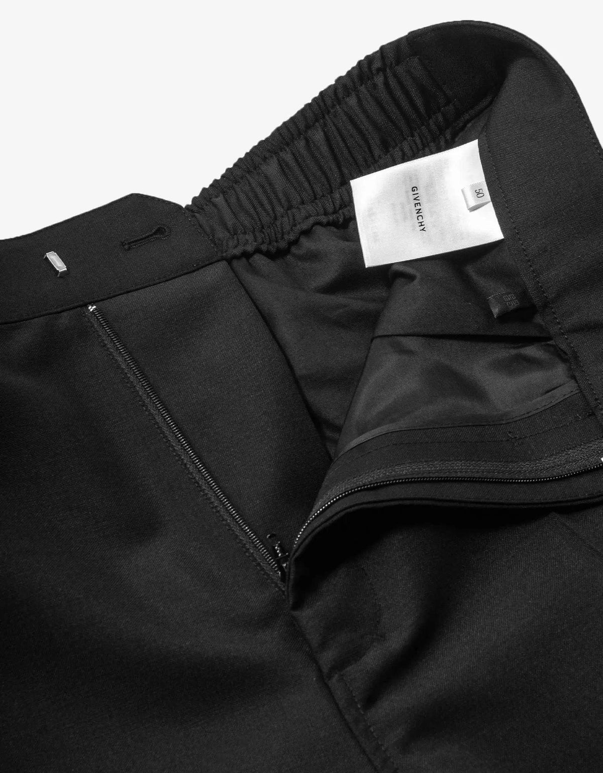 Givenchy Black Wool Trousers – Zoo Fashions Givenchy Black Wool Trousers – Zoo Fashions