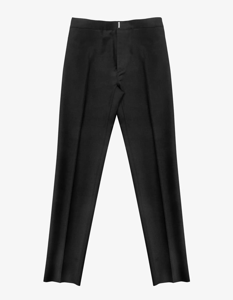 Givenchy Black Wool Trousers – Zoo Fashions Givenchy Black Wool Trousers – Zoo Fashions