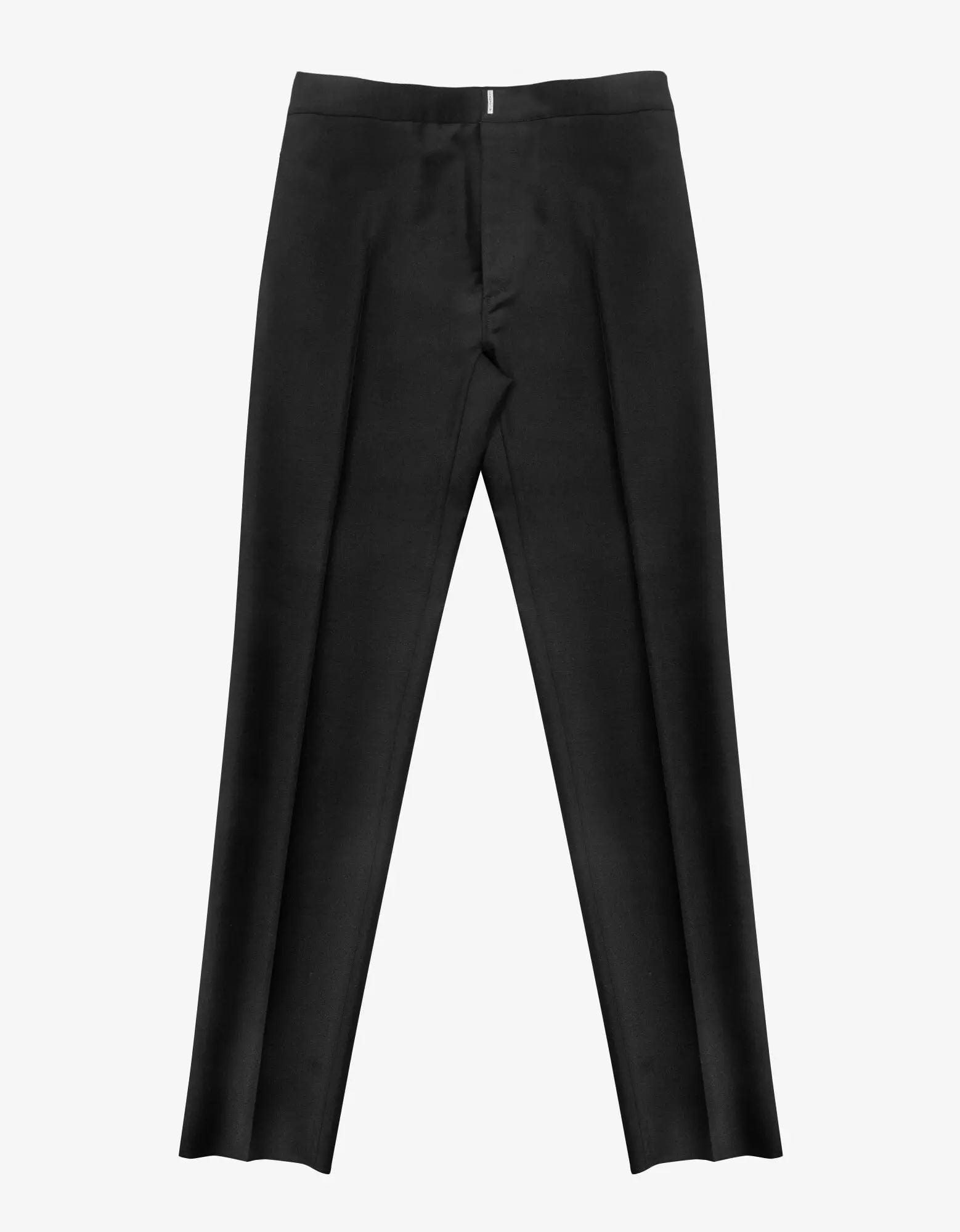 GIVENCHY 最新 ウールスラックス GIVENCHYサルエルウールスラックス44