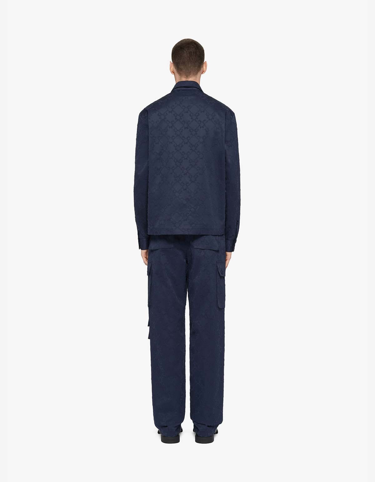 Givenchy Blue Monogram 72 Shirt