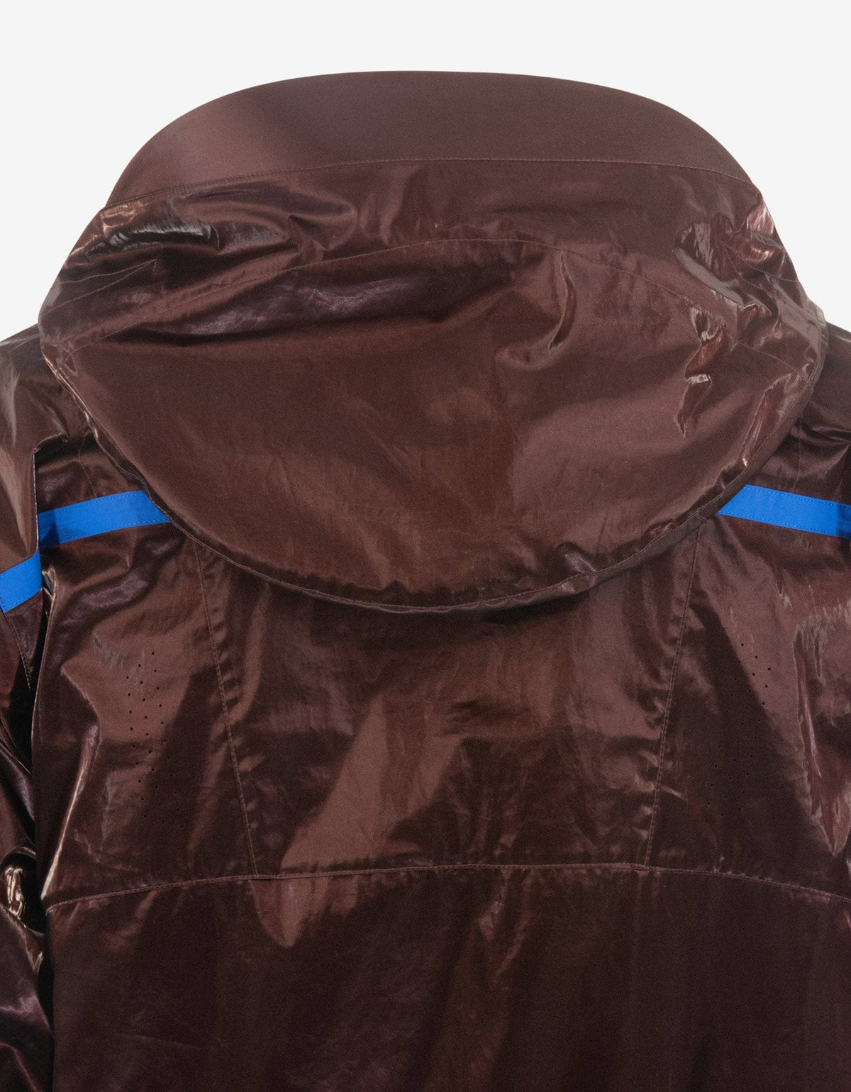 Givenchy Burgundy Wax Cotton Windbreaker
