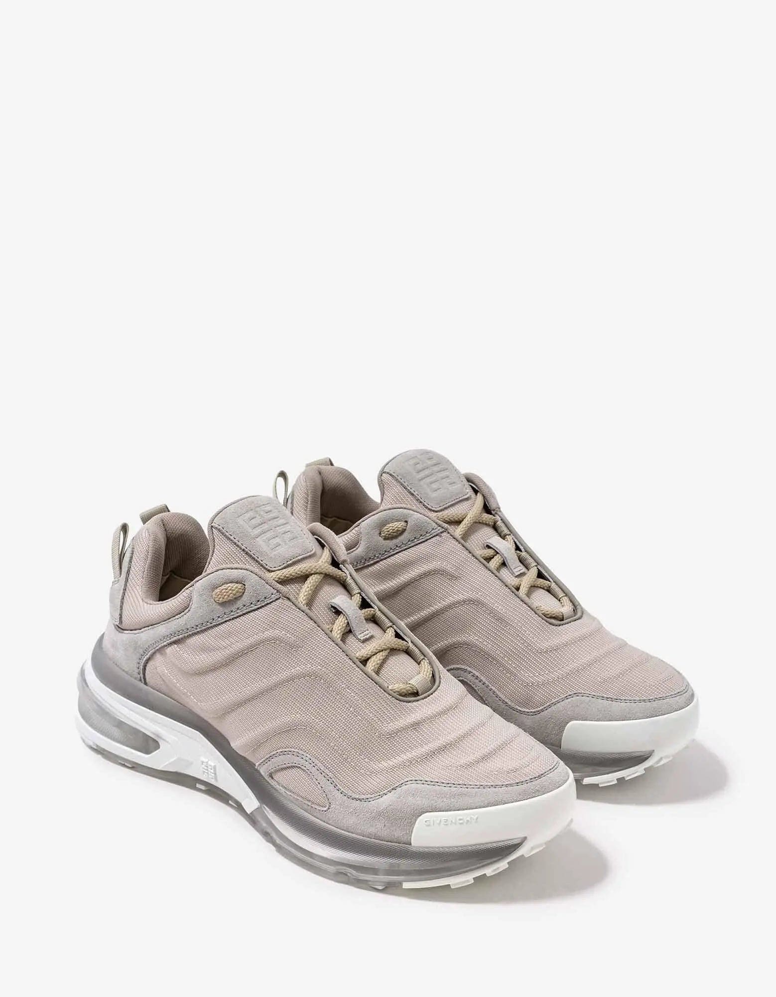 Giv 1 Leather & Mesh Trainers