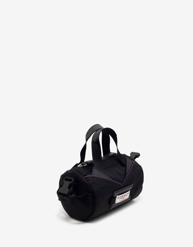 Givenchy Downtown Black Nylon Cross Body Bag