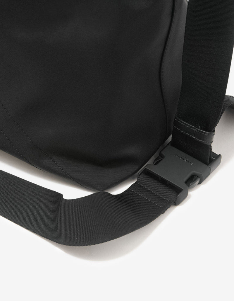 Givenchy Downtown Black Nylon Messenger Bag