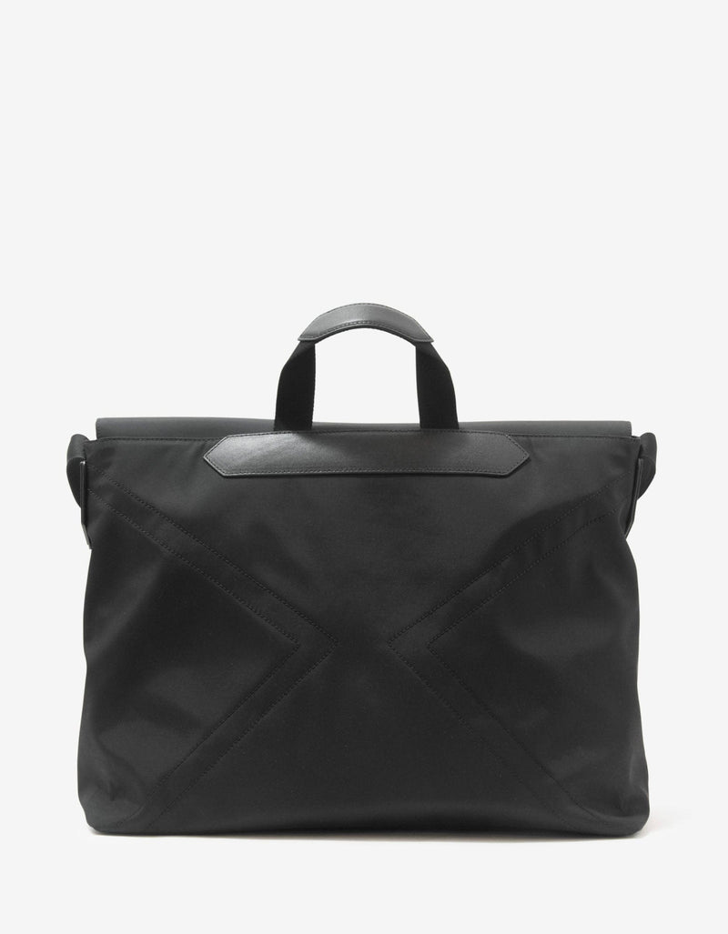 Givenchy Downtown Black Nylon Messenger Bag