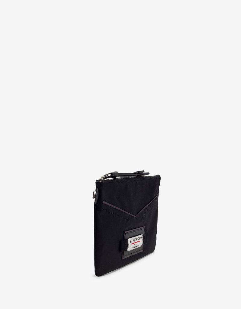 Givenchy Downtown Black Nylon Pouch