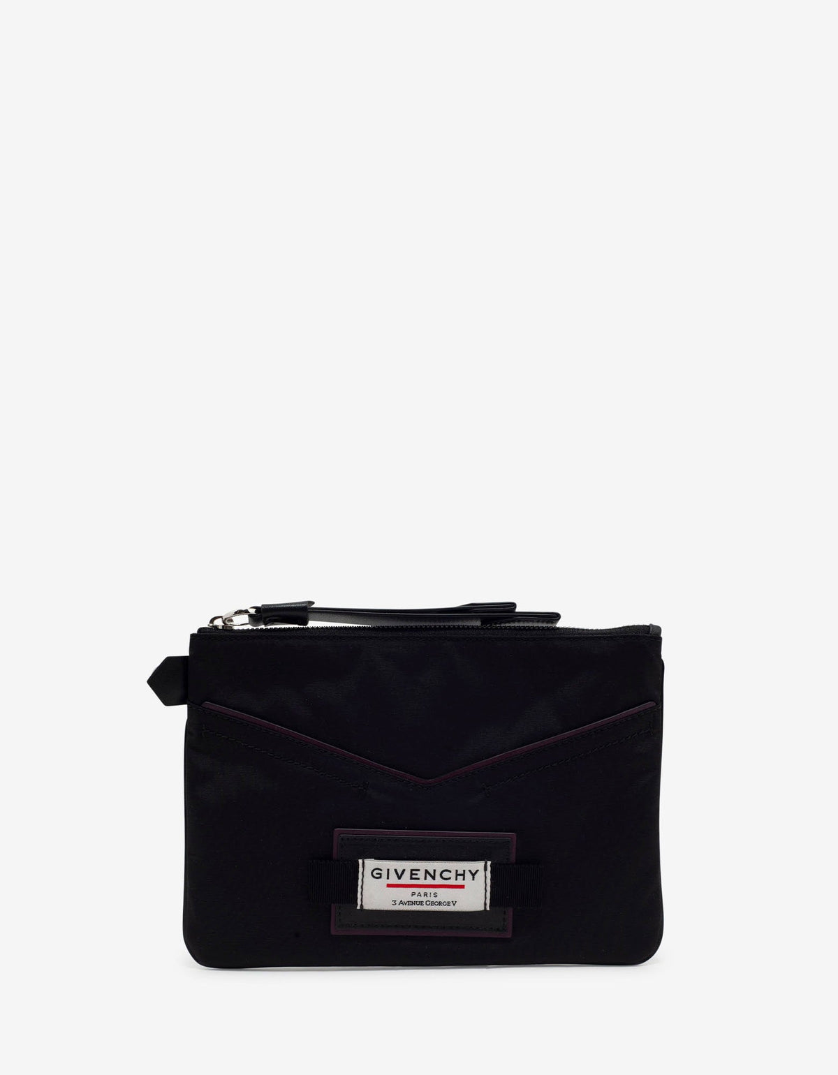Givenchy Downtown Black Nylon Pouch