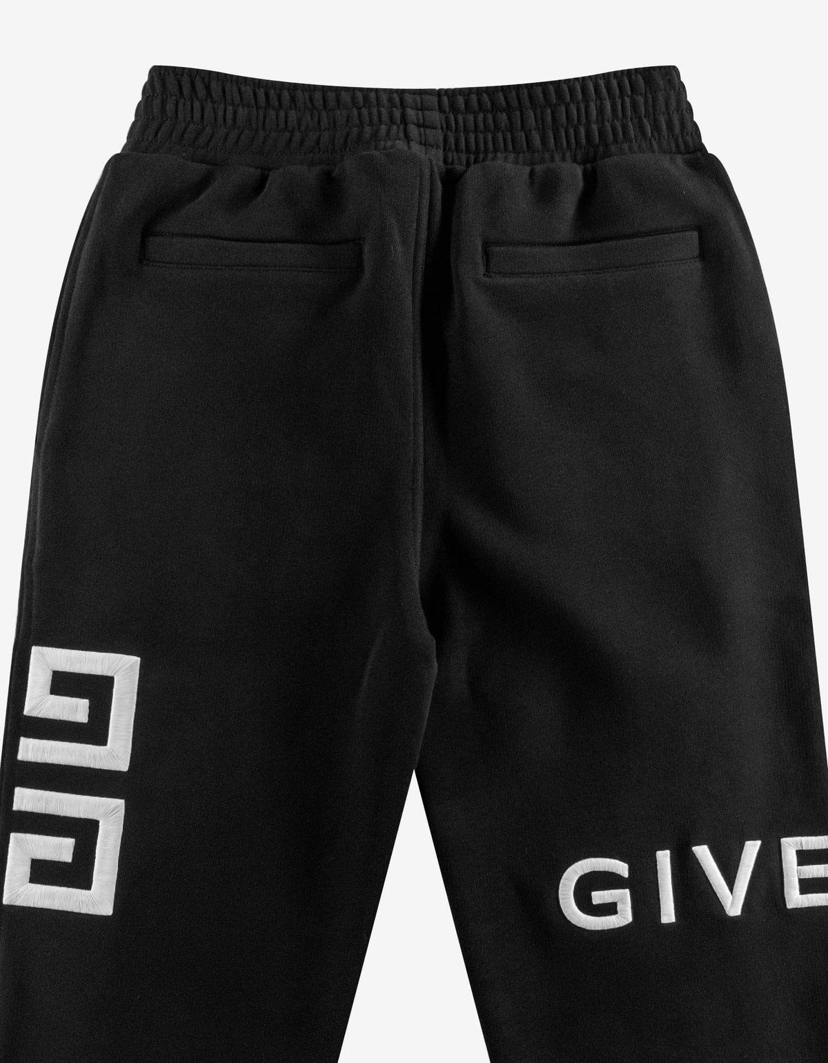 Givenchy Givenchy Black 4G Logo Sweat Pants