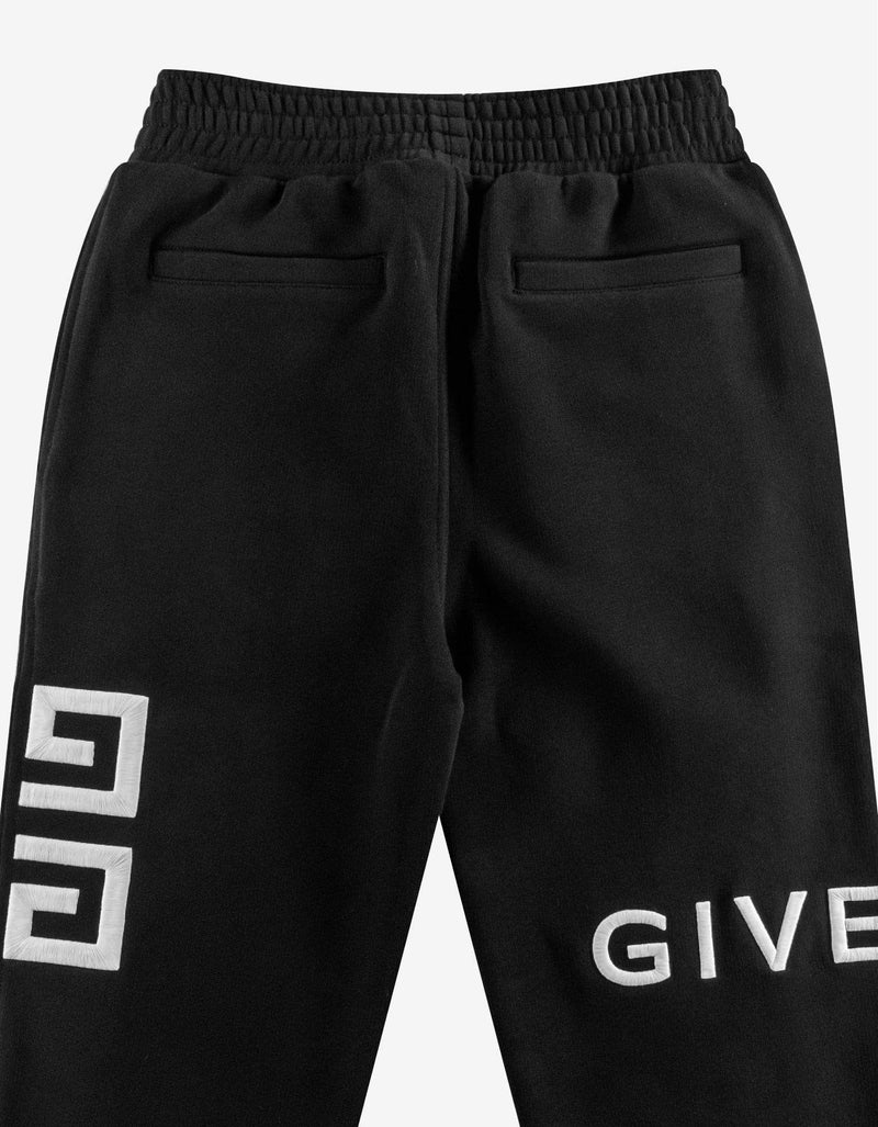 Givenchy Givenchy Black 4G Logo Sweat Pants
