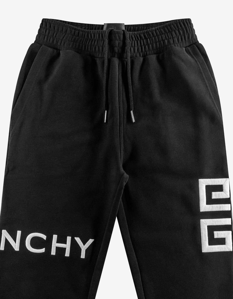 Givenchy Givenchy Black 4G Logo Sweat Pants