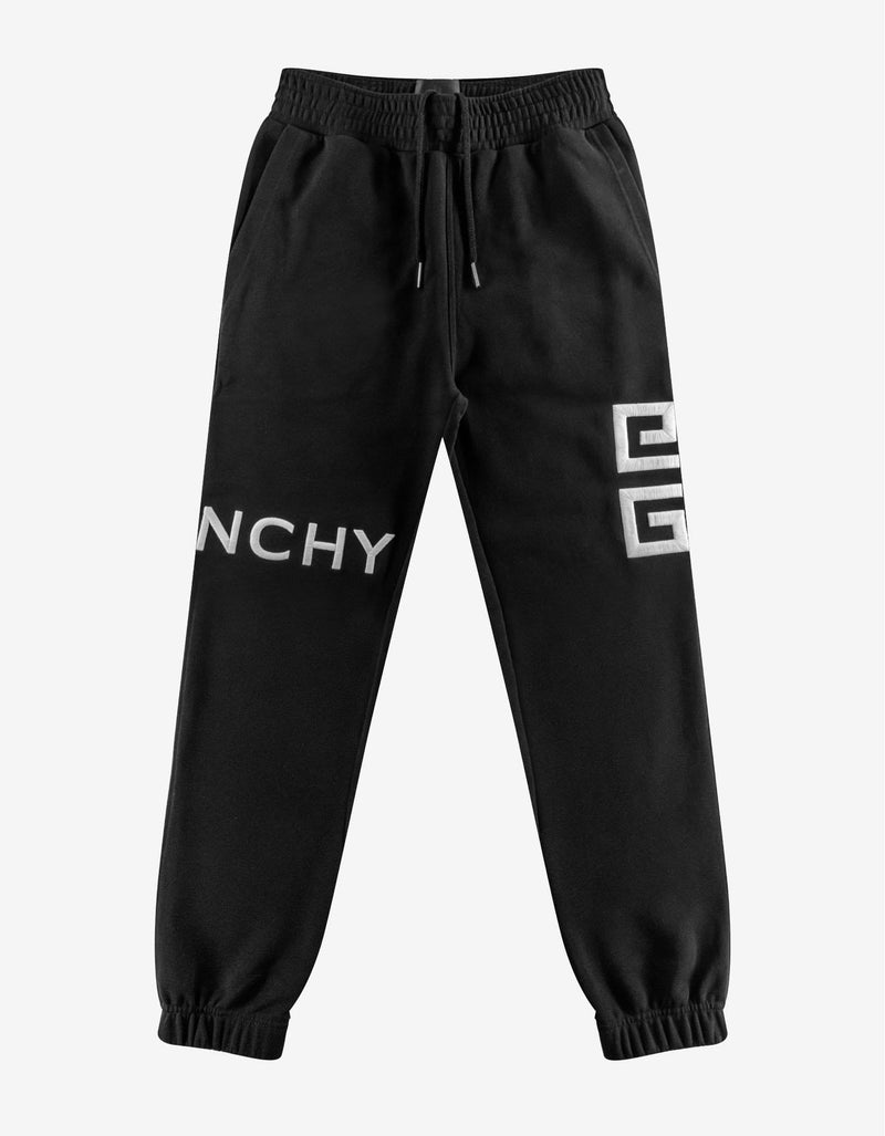 Givenchy Givenchy Black 4G Logo Sweat Pants