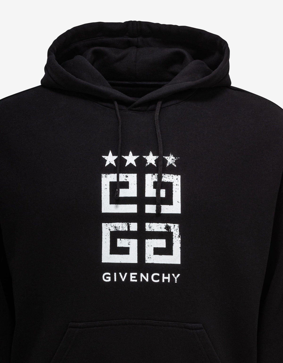 Givenchy Black 4G Stars Hoodie – Zoo Fashions - Main Image