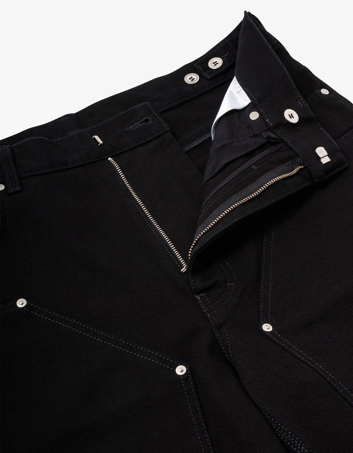Givenchy Givenchy Black Carpenter Jeans
