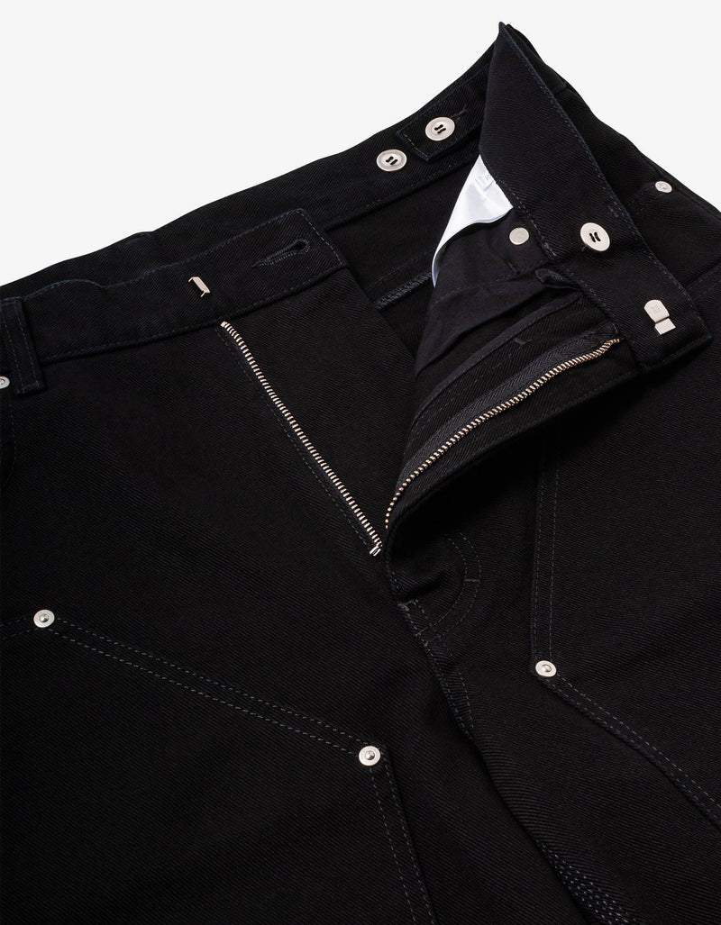 Givenchy Givenchy Black Carpenter Jeans
