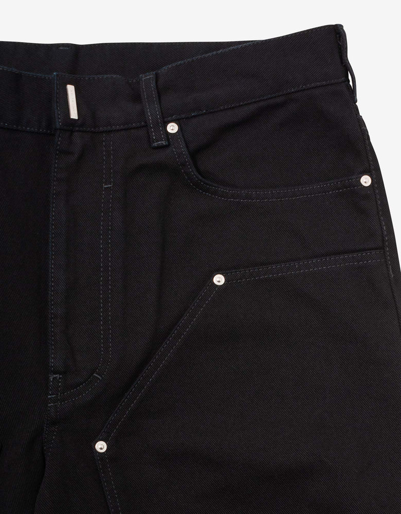Givenchy Givenchy Black Carpenter Jeans