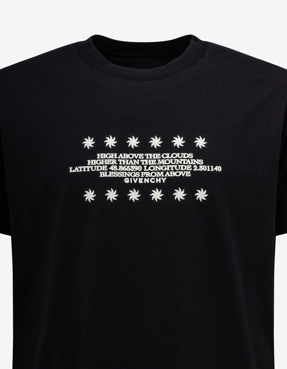 Givenchy Givenchy Black Graphic T-Shirt