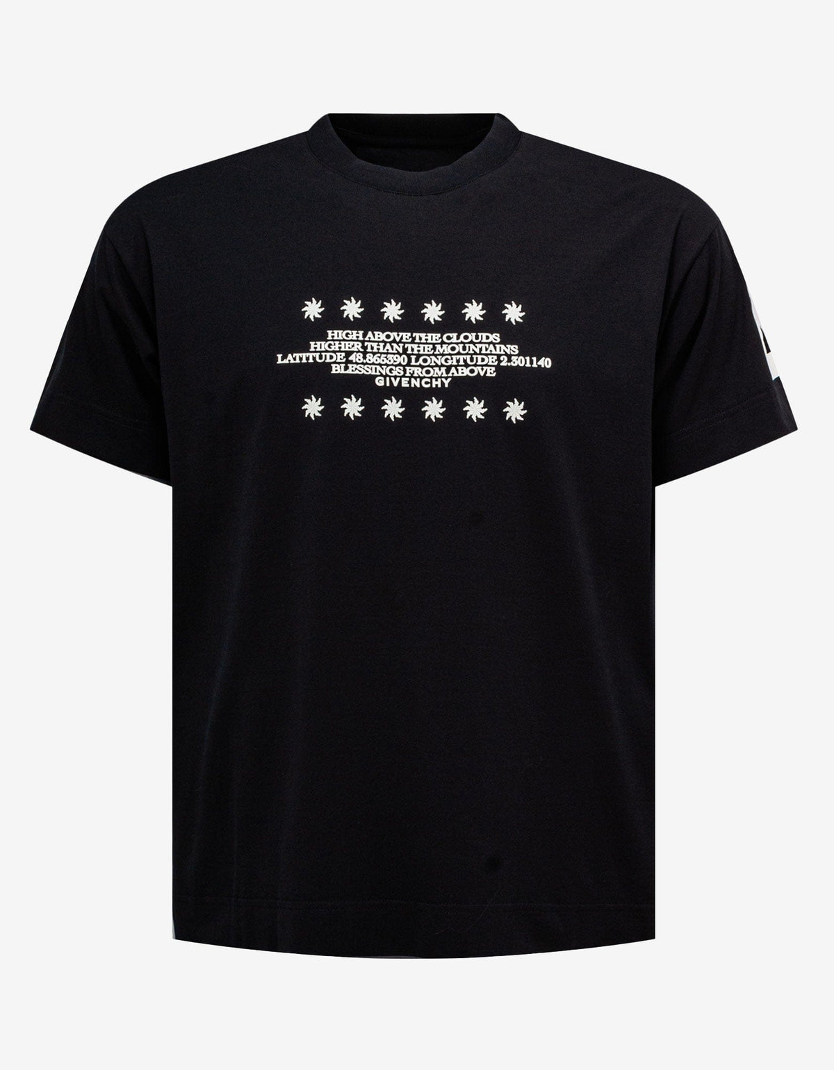 Givenchy Givenchy Black Graphic T-Shirt