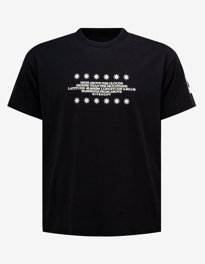 Givenchy Givenchy Black Graphic T-Shirt